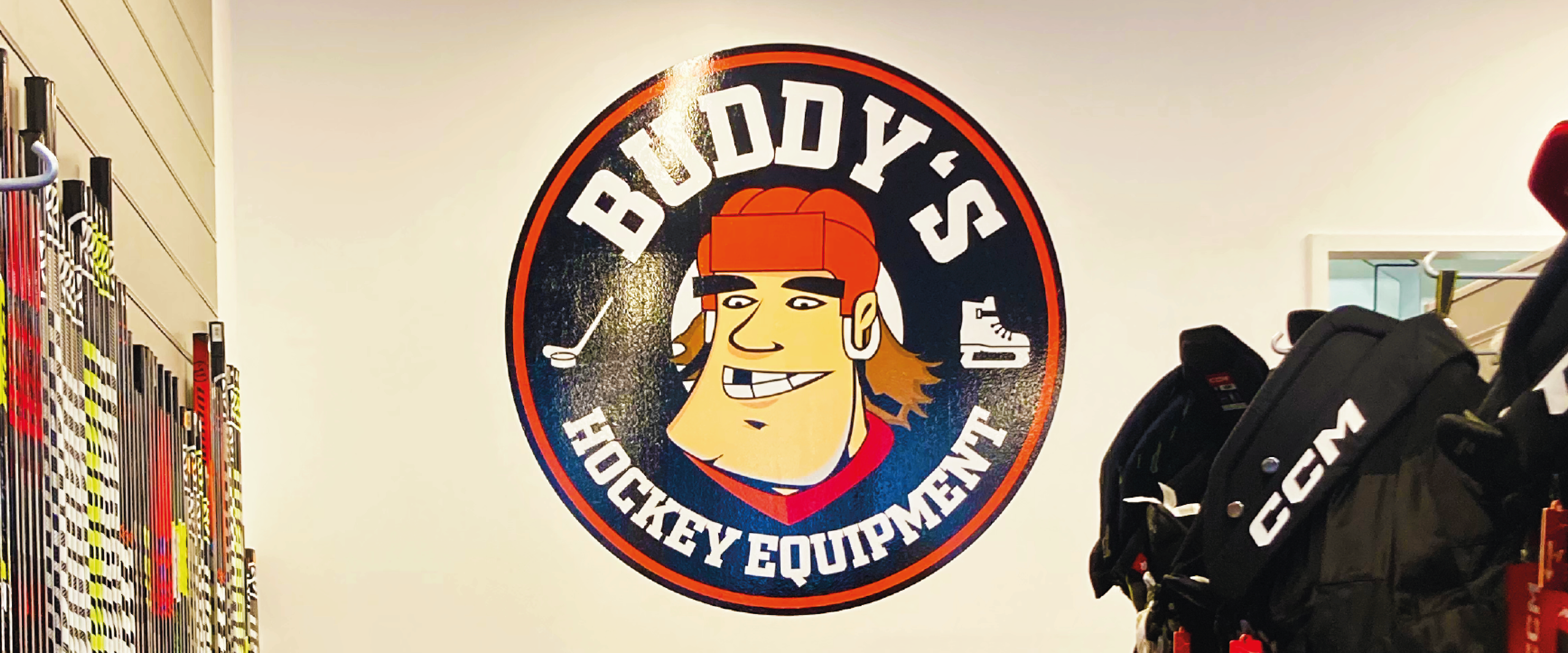 Buddys Hockey Equipment